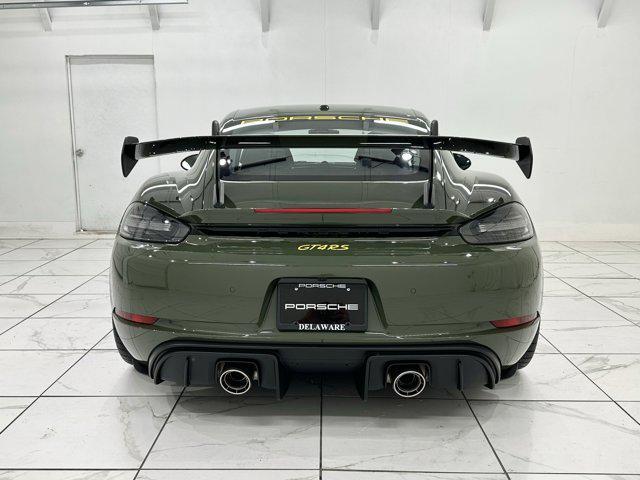 used 2025 Porsche 718 Cayman car, priced at $273,465