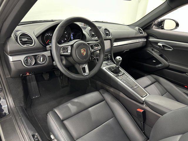 used 2024 Porsche 718 Cayman car, priced at $79,089