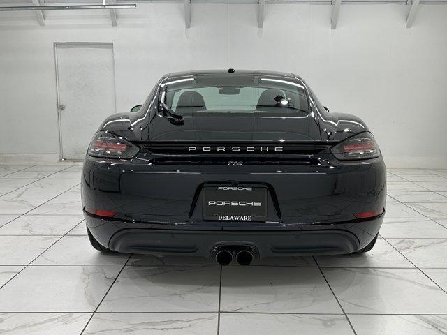 used 2024 Porsche 718 Cayman car, priced at $79,089