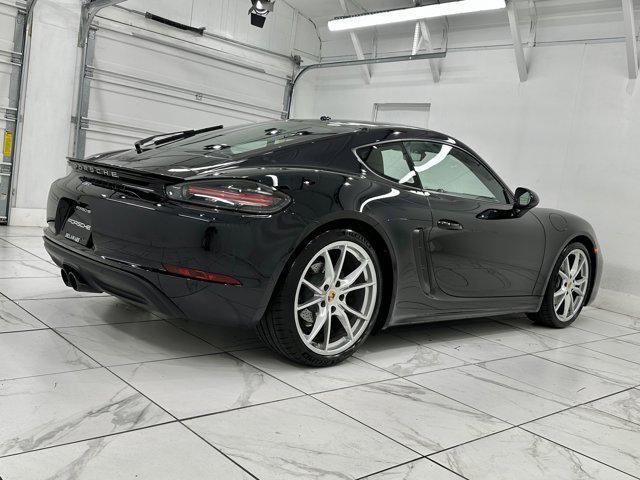 used 2024 Porsche 718 Cayman car, priced at $79,089
