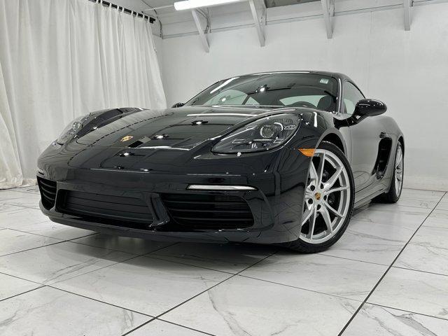 used 2024 Porsche 718 Cayman car, priced at $79,089