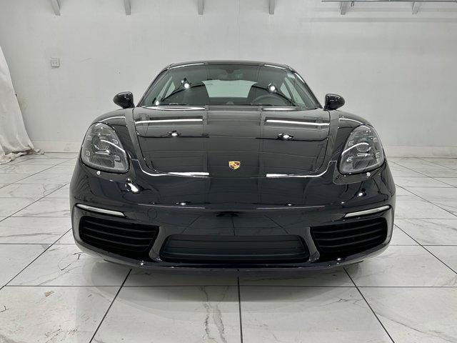 used 2024 Porsche 718 Cayman car, priced at $79,089