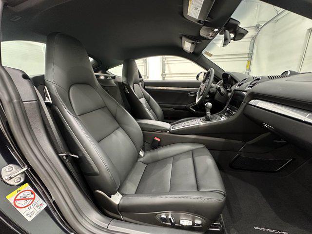 used 2024 Porsche 718 Cayman car, priced at $79,089