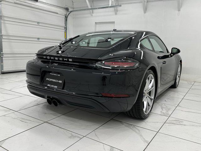 used 2024 Porsche 718 Cayman car, priced at $79,089