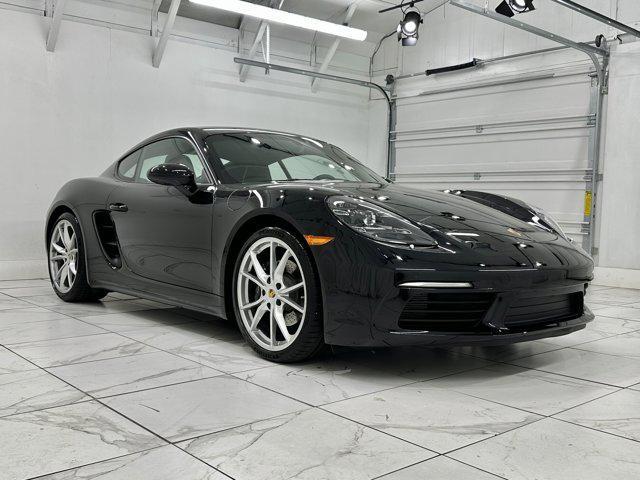 used 2024 Porsche 718 Cayman car, priced at $79,089