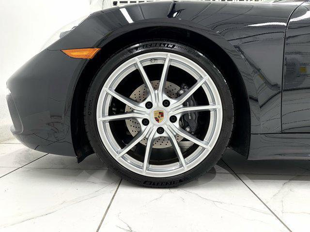 used 2024 Porsche 718 Cayman car, priced at $79,089