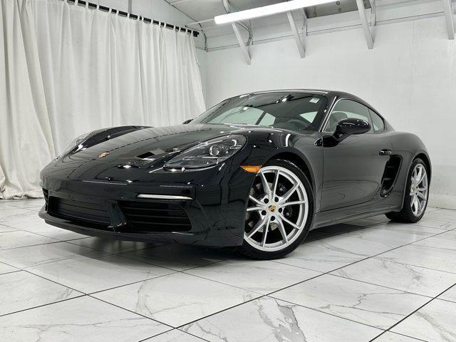 used 2024 Porsche 718 Cayman car, priced at $79,089