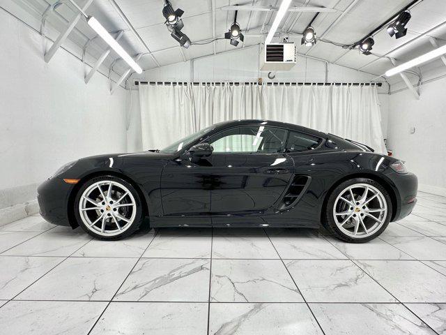 used 2024 Porsche 718 Cayman car, priced at $79,089