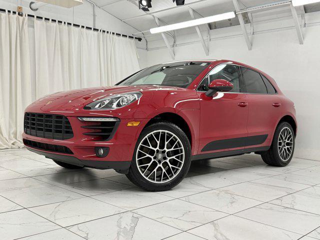 used 2017 Porsche Macan car, priced at $34,987