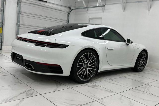 used 2022 Porsche 911 car, priced at $123,975