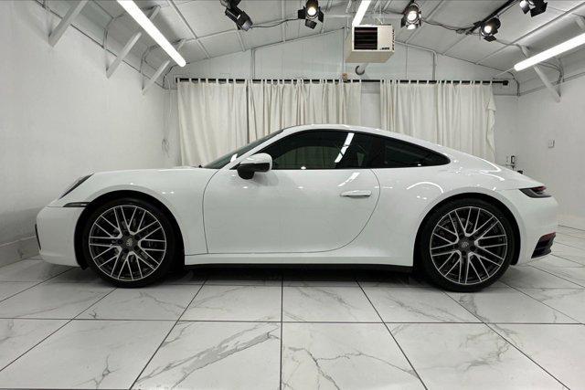 used 2022 Porsche 911 car, priced at $123,975