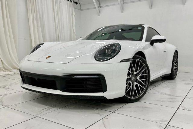 used 2022 Porsche 911 car, priced at $123,975