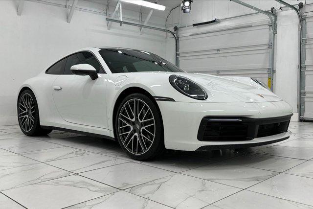 used 2022 Porsche 911 car, priced at $123,975