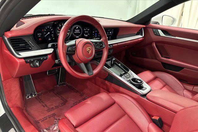 used 2022 Porsche 911 car, priced at $123,975