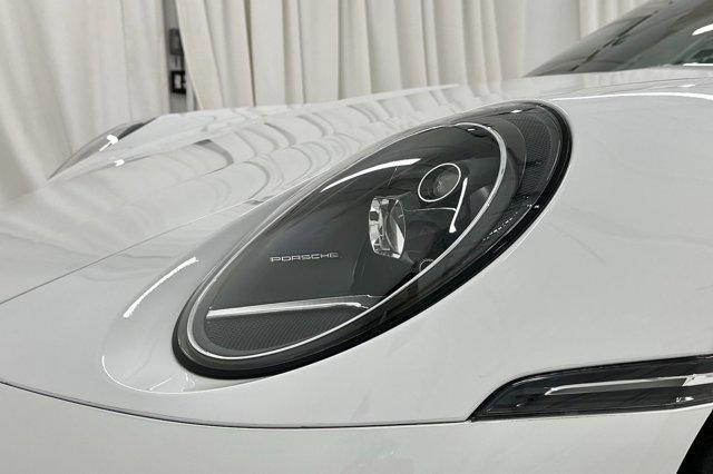 used 2022 Porsche 911 car, priced at $123,975