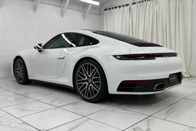 used 2022 Porsche 911 car, priced at $123,975