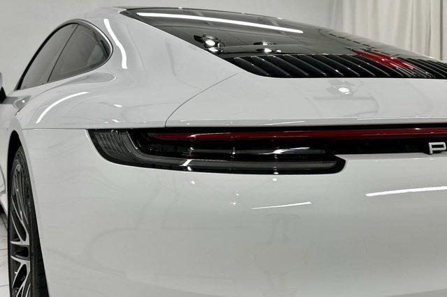 used 2022 Porsche 911 car, priced at $123,975