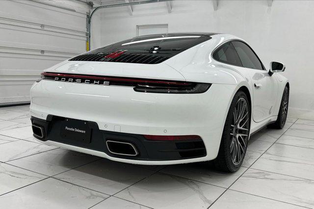 used 2022 Porsche 911 car, priced at $123,975