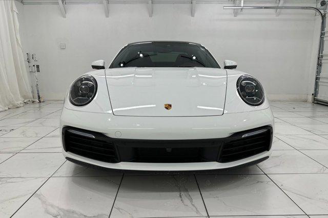 used 2022 Porsche 911 car, priced at $123,975