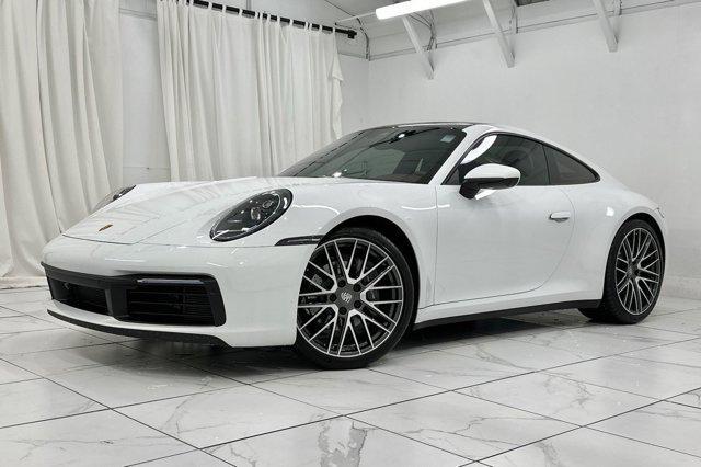 used 2022 Porsche 911 car, priced at $123,975