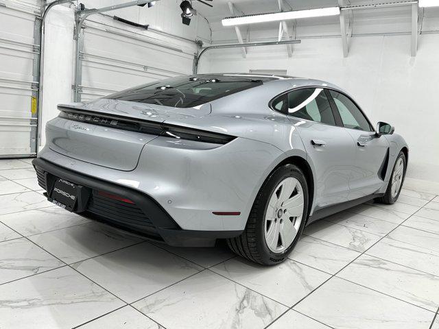 used 2022 Porsche Taycan car, priced at $69,975