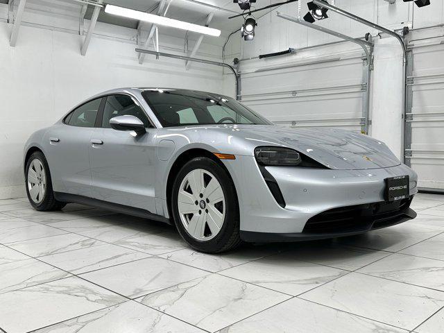 used 2022 Porsche Taycan car, priced at $69,975