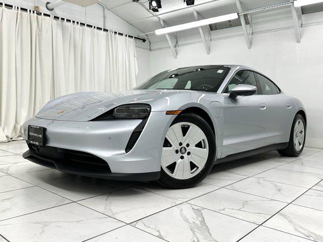 used 2022 Porsche Taycan car, priced at $69,975