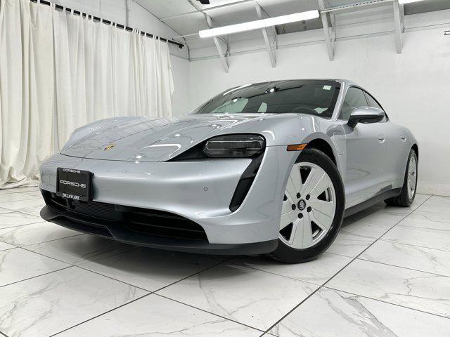 used 2022 Porsche Taycan car, priced at $69,975
