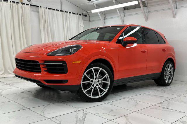 used 2020 Porsche Cayenne car, priced at $47,975