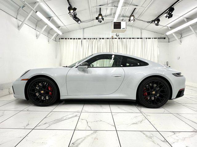 used 2024 Porsche 911 car, priced at $219,975