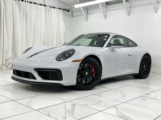 used 2024 Porsche 911 car, priced at $219,975