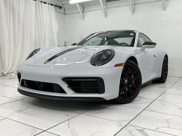 used 2024 Porsche 911 car, priced at $219,975