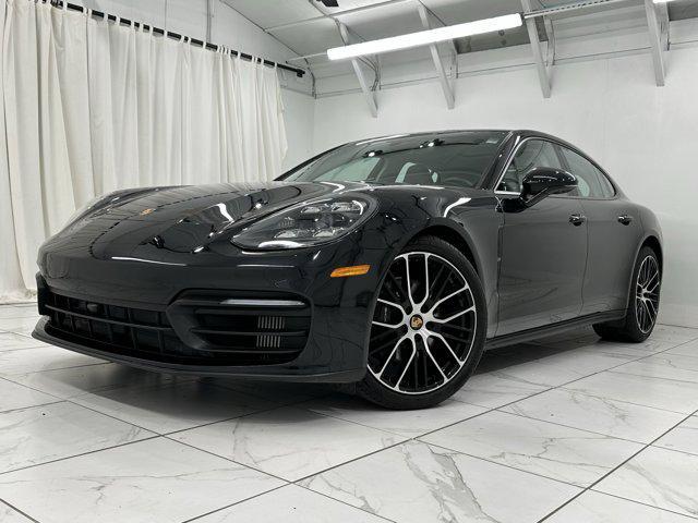 used 2022 Porsche Panamera car, priced at $79,975
