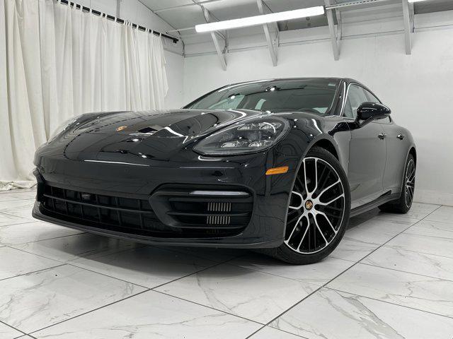 used 2022 Porsche Panamera car, priced at $79,975