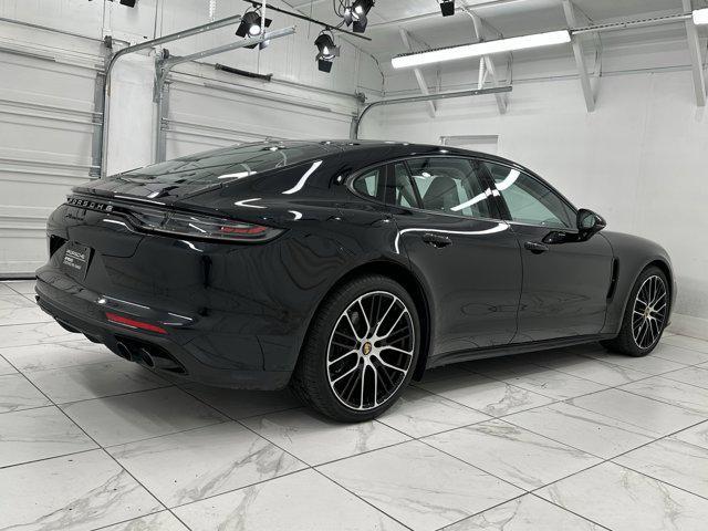 used 2022 Porsche Panamera car, priced at $79,975