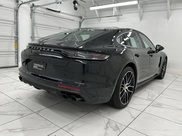 used 2022 Porsche Panamera car, priced at $79,975