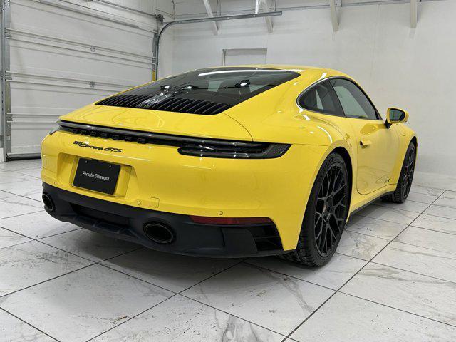 used 2023 Porsche 911 car, priced at $174,975