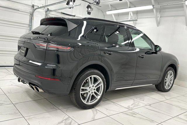 used 2023 Porsche Cayenne car, priced at $99,975