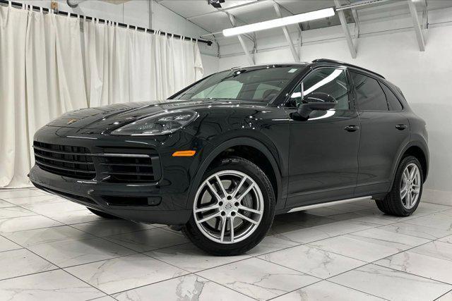 used 2023 Porsche Cayenne car, priced at $91,975