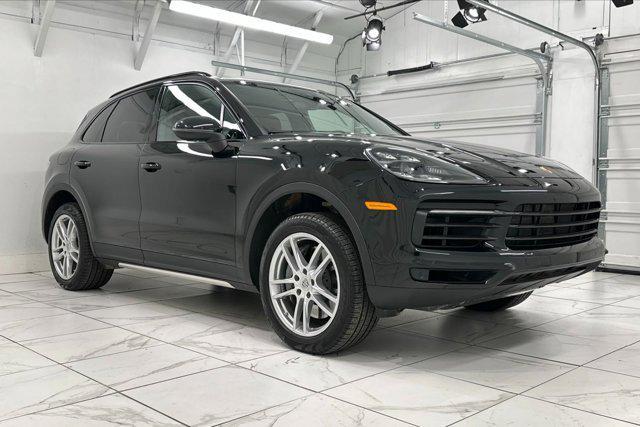 used 2023 Porsche Cayenne car, priced at $99,975