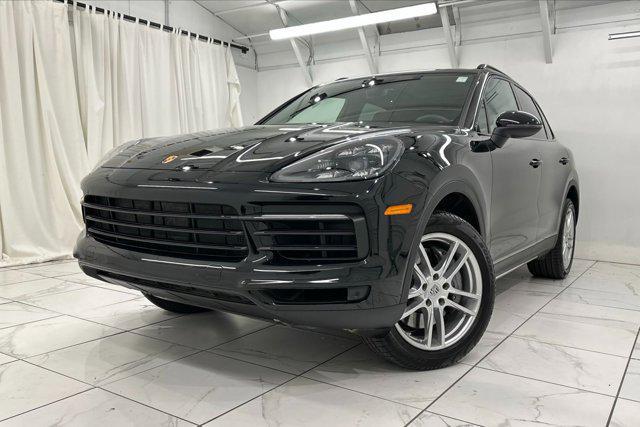 used 2023 Porsche Cayenne car, priced at $99,975