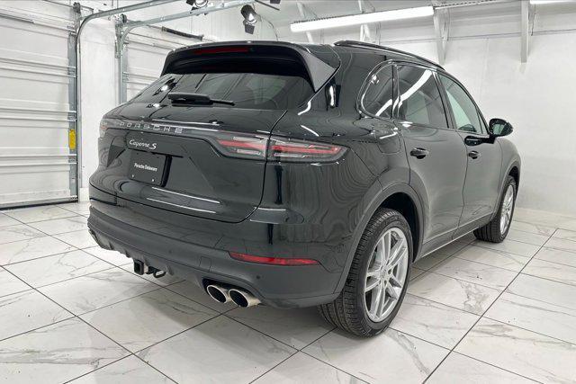 used 2023 Porsche Cayenne car, priced at $99,975