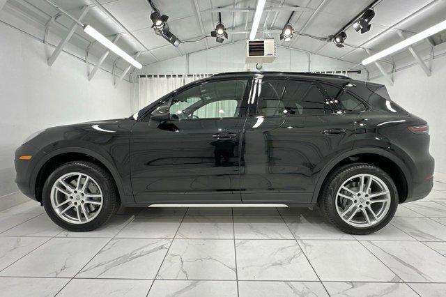 used 2023 Porsche Cayenne car, priced at $99,975