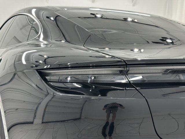used 2024 Porsche Taycan car, priced at $87,975