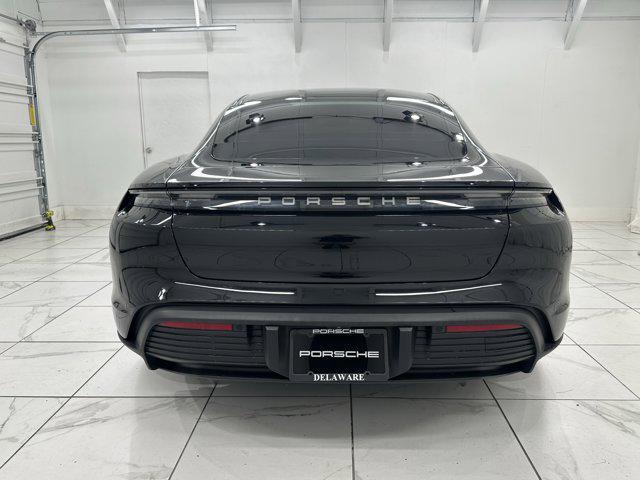 used 2024 Porsche Taycan car, priced at $87,975