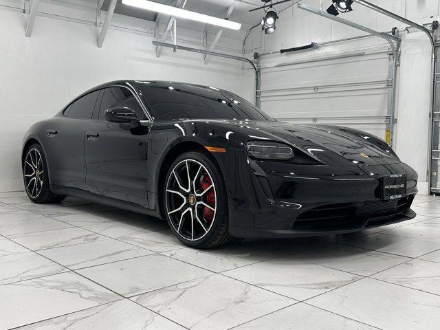 used 2024 Porsche Taycan car, priced at $87,975