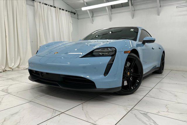 used 2021 Porsche Taycan car, priced at $65,975