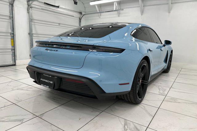 used 2021 Porsche Taycan car, priced at $65,975