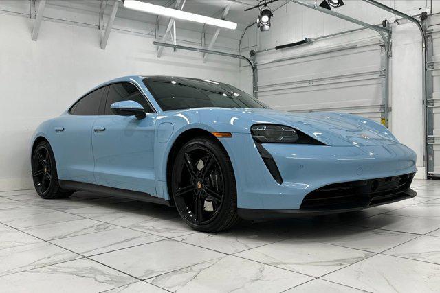 used 2021 Porsche Taycan car, priced at $65,975