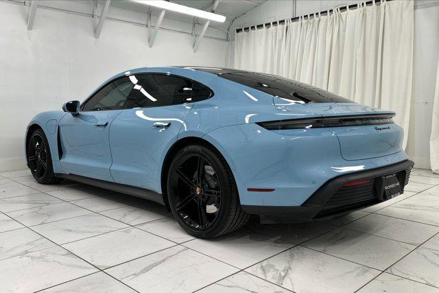 used 2021 Porsche Taycan car, priced at $65,975